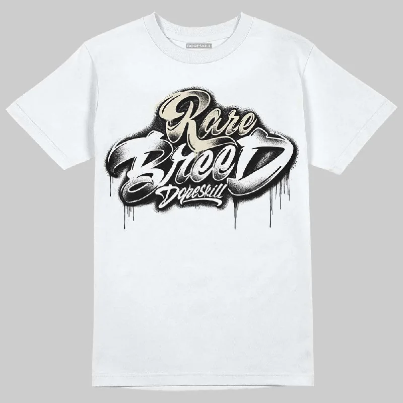 Signature T-Shirt-Reverse Metallic 5s DopeSkill T-Shirt Rare Breed Type Graphic