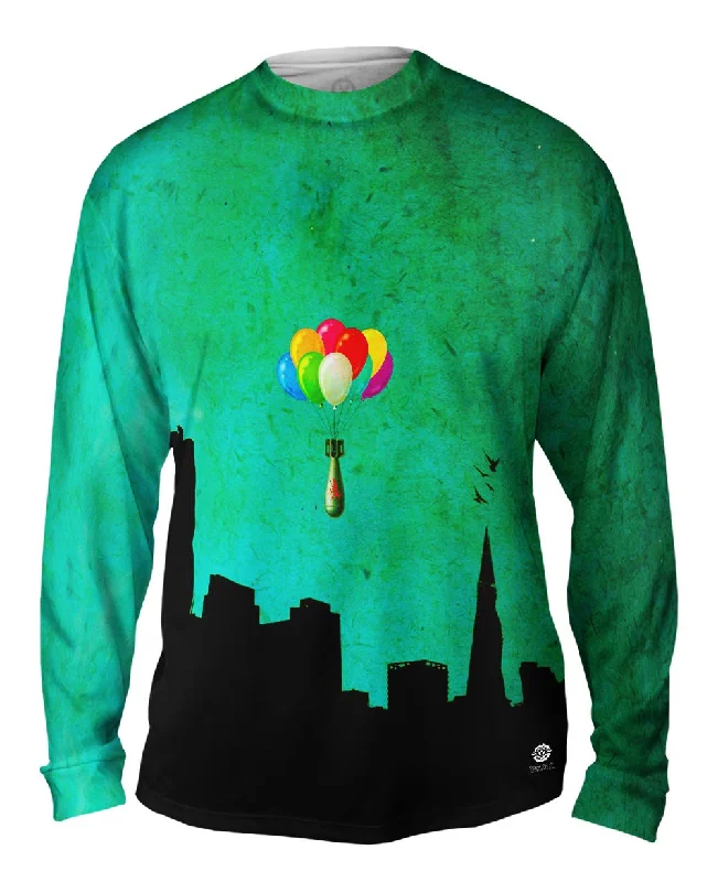 Grunge Long Sleeve-Ballon Bomb