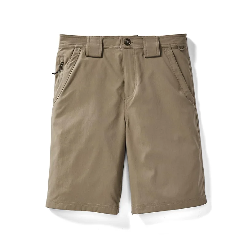 Chill Vibe Shorts-Filson Outdoorsman Shorts Grey Khaki