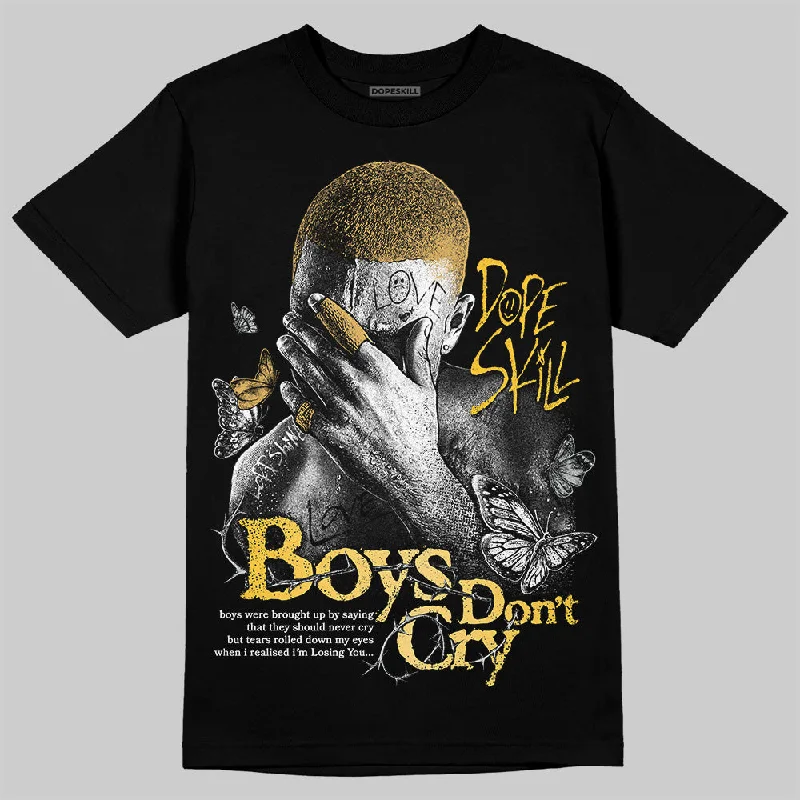 Neon T-Shirt-Phantom 12s DopeSkill T-Shirt Boys Don't Cry Graphic