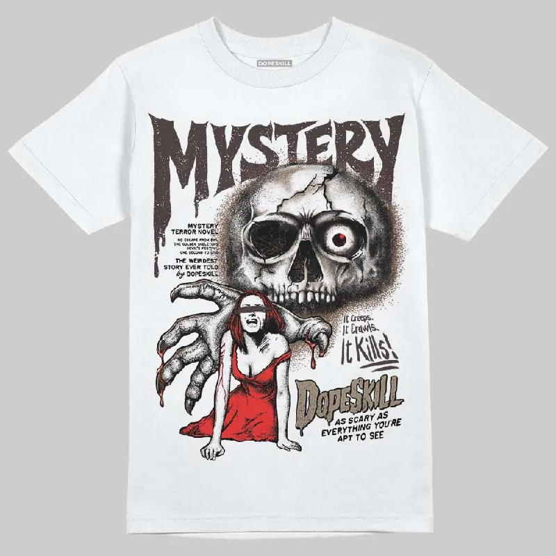 Fashionable T-Shirt-Baroque Brown 12s DopeSkill T-Shirt Mystery Ghostly Grasp Graphic