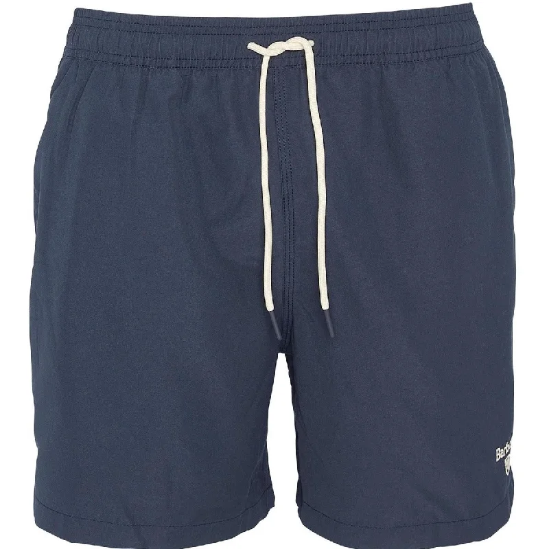 Lounge Shorts-Barbour Men's Staple Logo 5 Swim Shorts in Navy