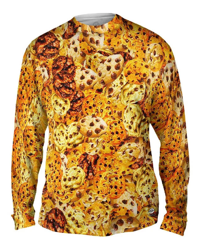 Premium Long Sleeve-Chocolate Chip Cookie Jumbo