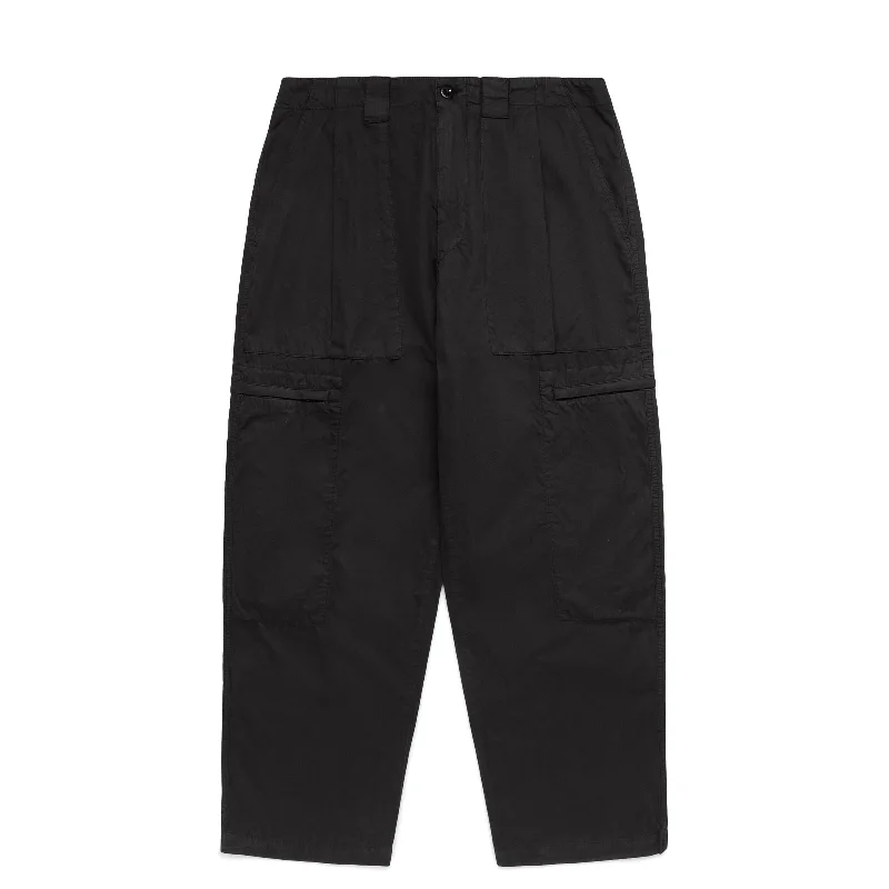 Bootcut Joggers-MICROREPS LOOSE UTILITY PANTS