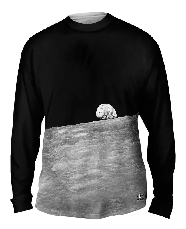 Everyday Wear Long Sleeve-NASA Earth Rise Apollo 8