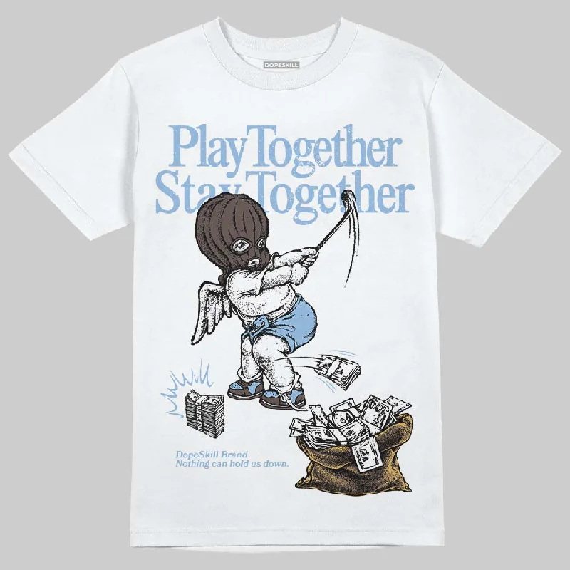 Graphic T-Shirt-Handball Spezial Light Blue DopeSkill T-Shirt Play together, Stay together Graphic