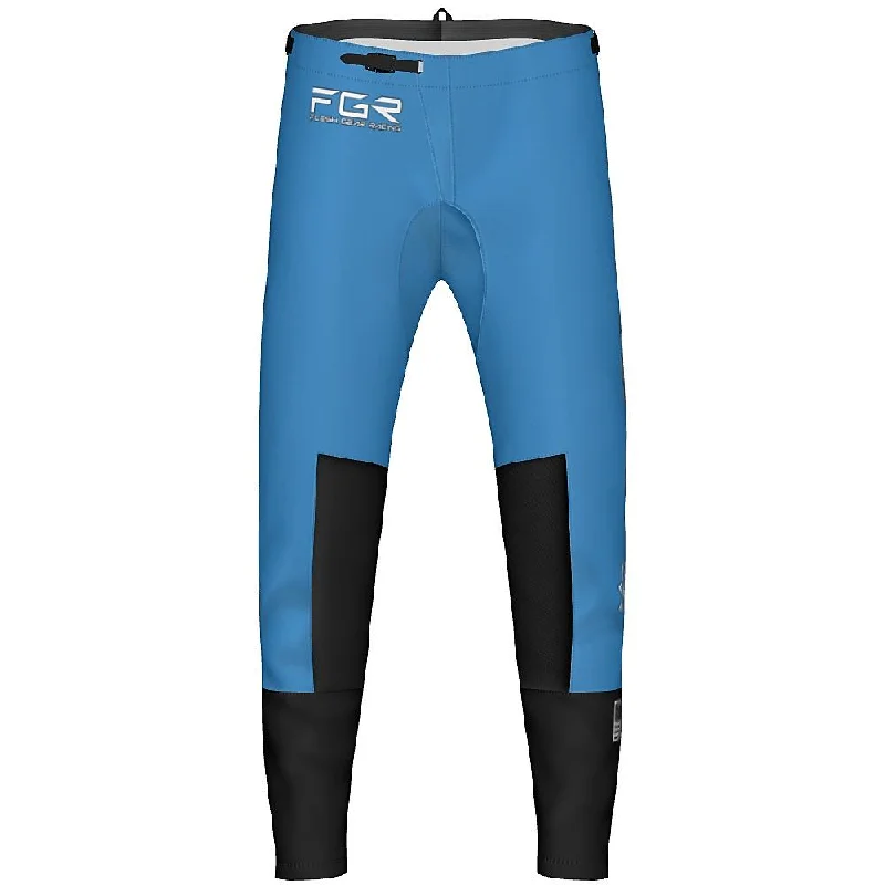 Bootcut Joggers-Flesh Gear Pants - Aqua