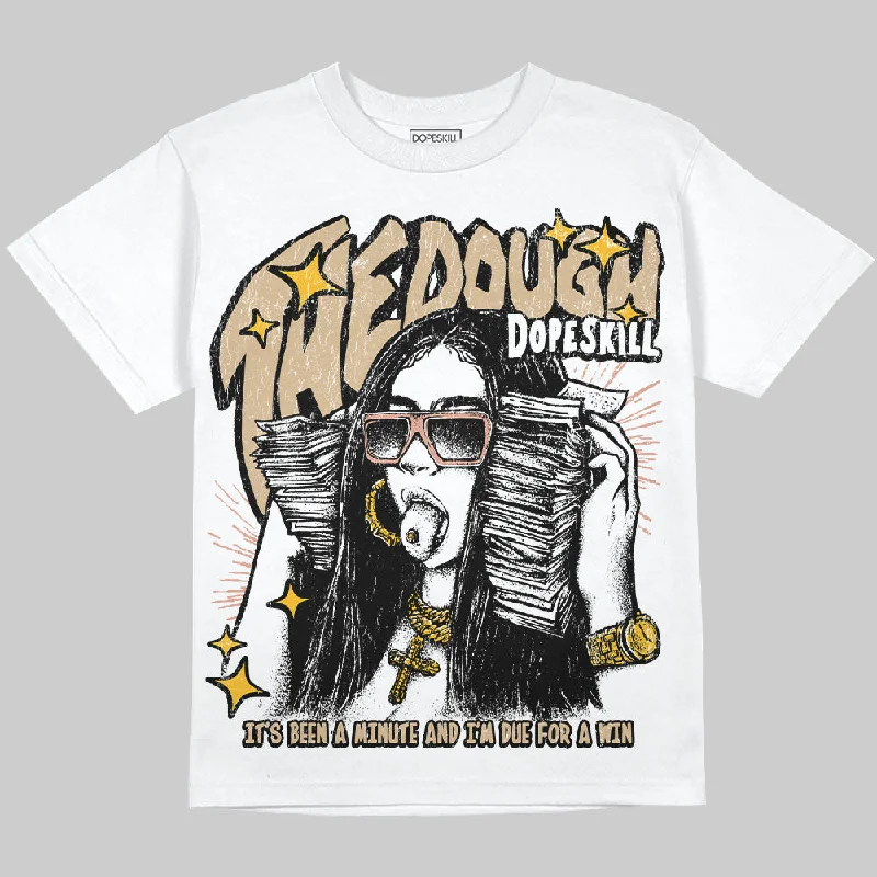 Tropical T-Shirt-TAN Collection DopeSkill Oversize Print T-Shirt The Dough Graphic