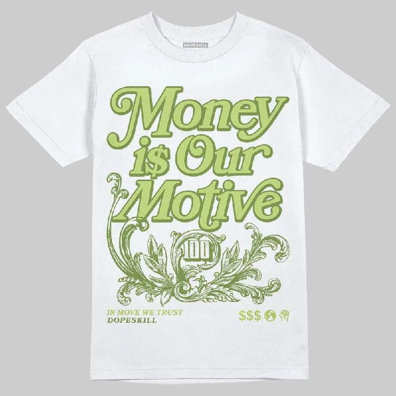 Meme T-Shirt-SB Dunks Fruity Pack - Green Apple DopeSkill T-Shirt Money Is Our Motive Typo Graphic