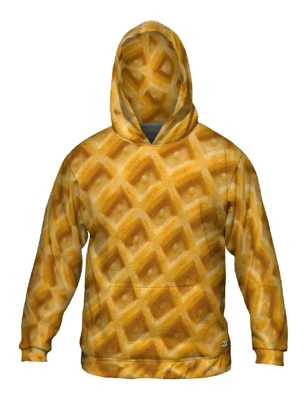 Vintage Hoodie-Waffle Breakfast