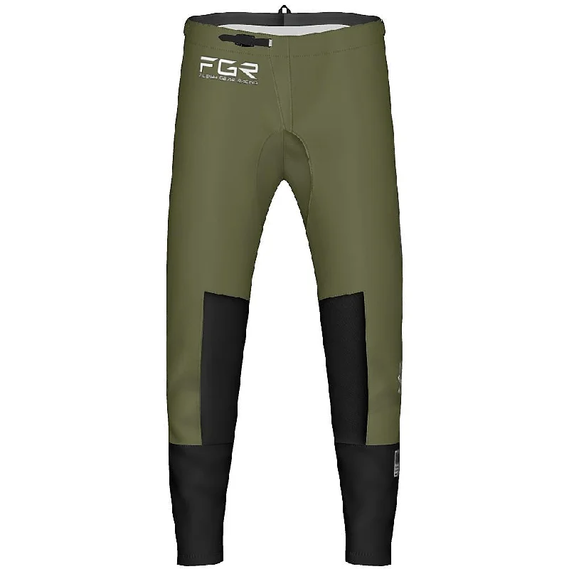 Urban Style Pants-Flesh Gear Pants - Army Green