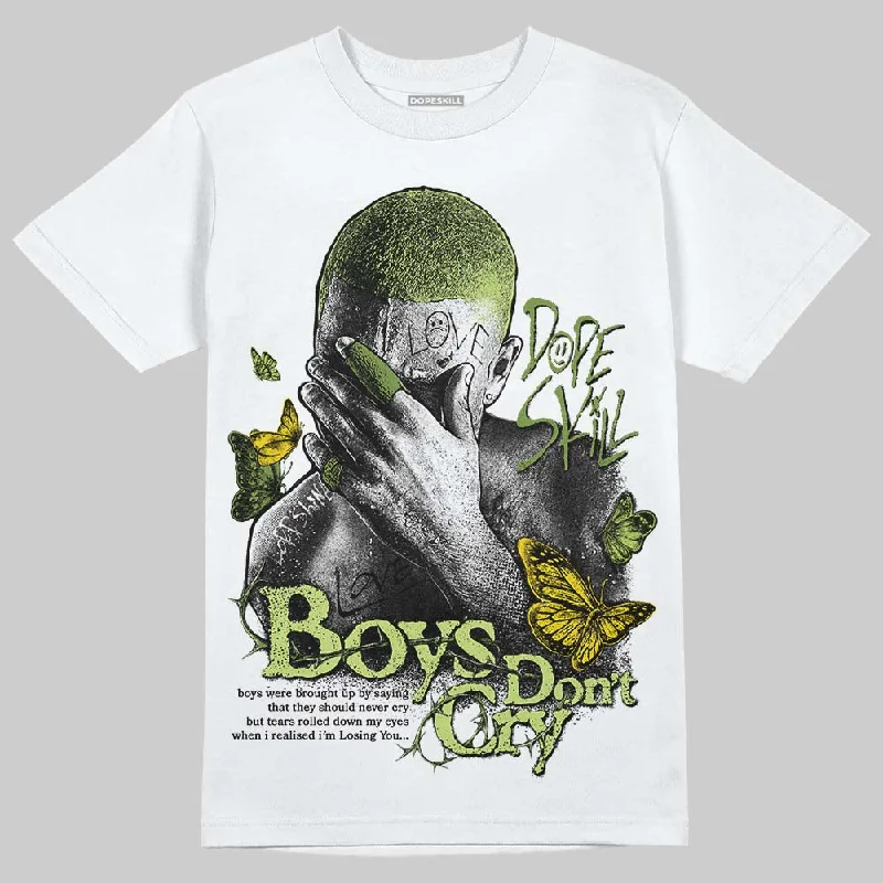 Oversized T-Shirt-SB Dunks Fruity Pack - Green Apple DopeSkill T-Shirt Boys Don't Cry Graphic