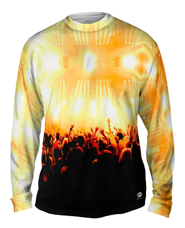 Camping Long Sleeve-Edm Let Me Feel The Music