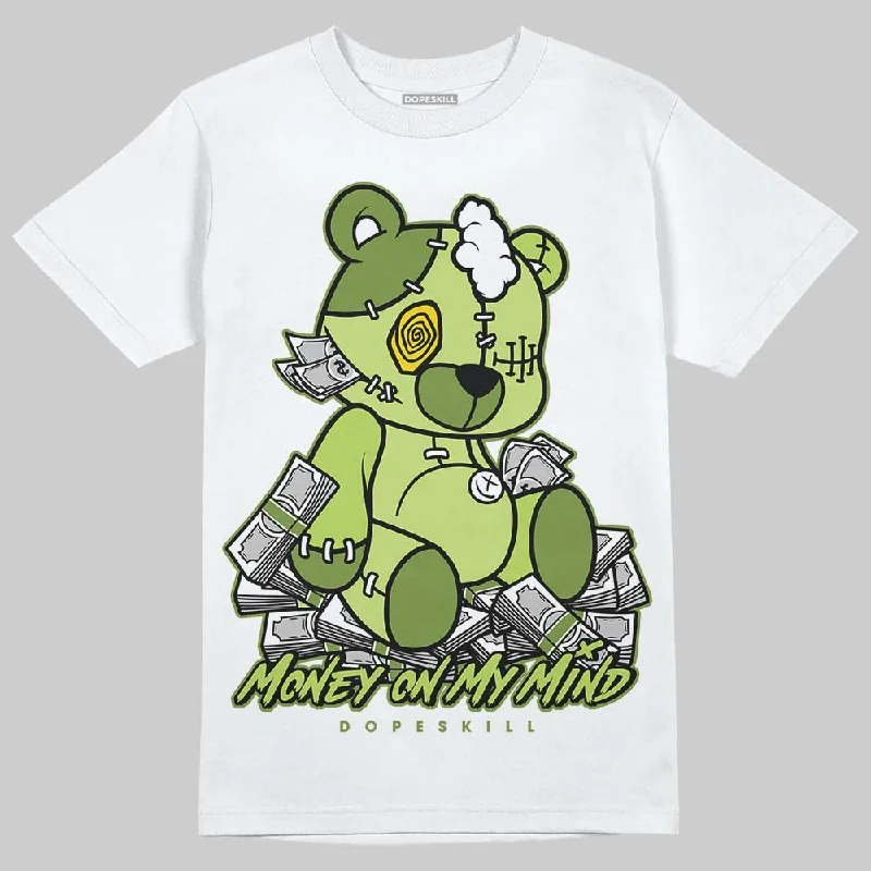 Artistic Graphic T-Shirt-SB Dunks Fruity Pack - Green Apple DopeSkill T-Shirt MOMM Bear Graphic