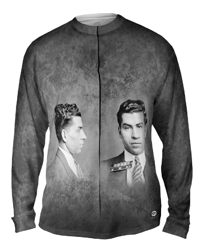 Autumn Long Sleeve-Original Gangster Lucky Luciano