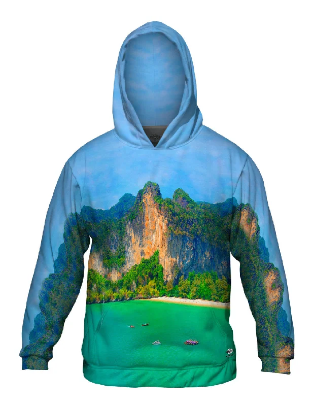 Statement Hoodie-Railay Beach