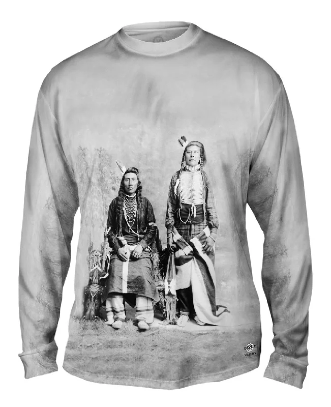 Outdoor Long Sleeve-Native Americans From Southeastern Idaho