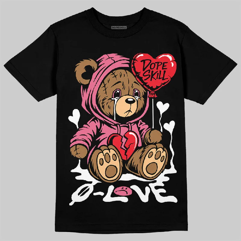 Classic Fit T-Shirt-S - Serendipity Pro-X1 W DopeSkill T-Shirt Broken Bear Graphic