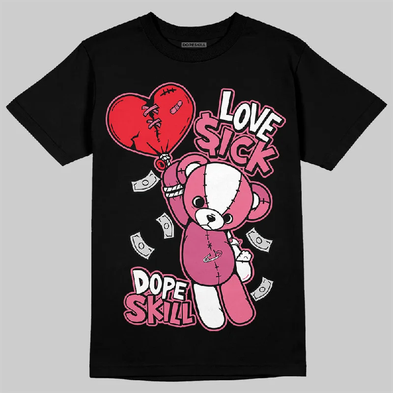 Festival T-Shirt-S - Serendipity Pro-X1 W DopeSkill T-Shirt Love Sick Graphic