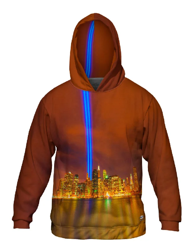 Pullover Hoodie-World Trade Center Tribute In Light