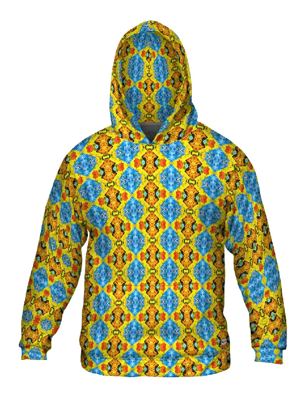 Artistic Hoodie-Vibe With Me Pattern