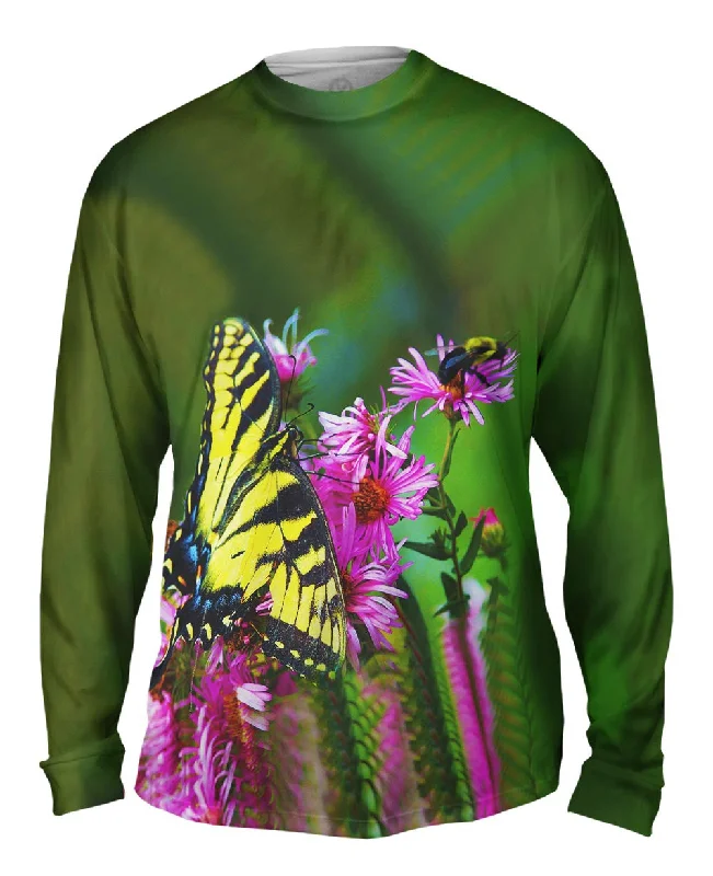 Heavyweight Long Sleeve-Bee And Butterfly