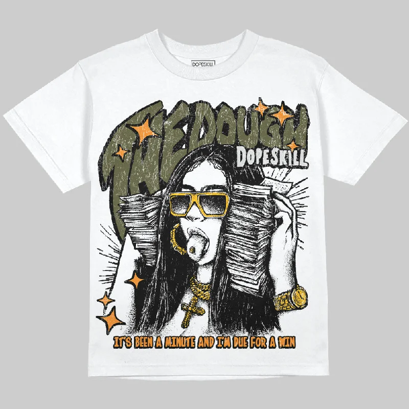 Chill Vibe T-Shirt-Olive Collection DopeSkill Oversize Print T-Shirt The Dough Graphic