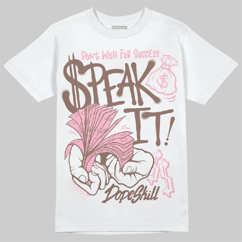 Cycling T-Shirt-Campus 00s Dust Cargo Clear Pink DopeSkill T-Shirt Speak It Graphic