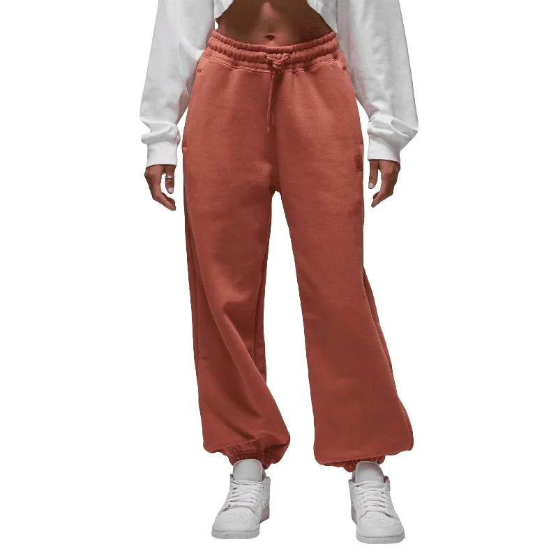 Sports Pants-WOMEN'S JORDAN FLIGHT FLEECE PANT SKY J