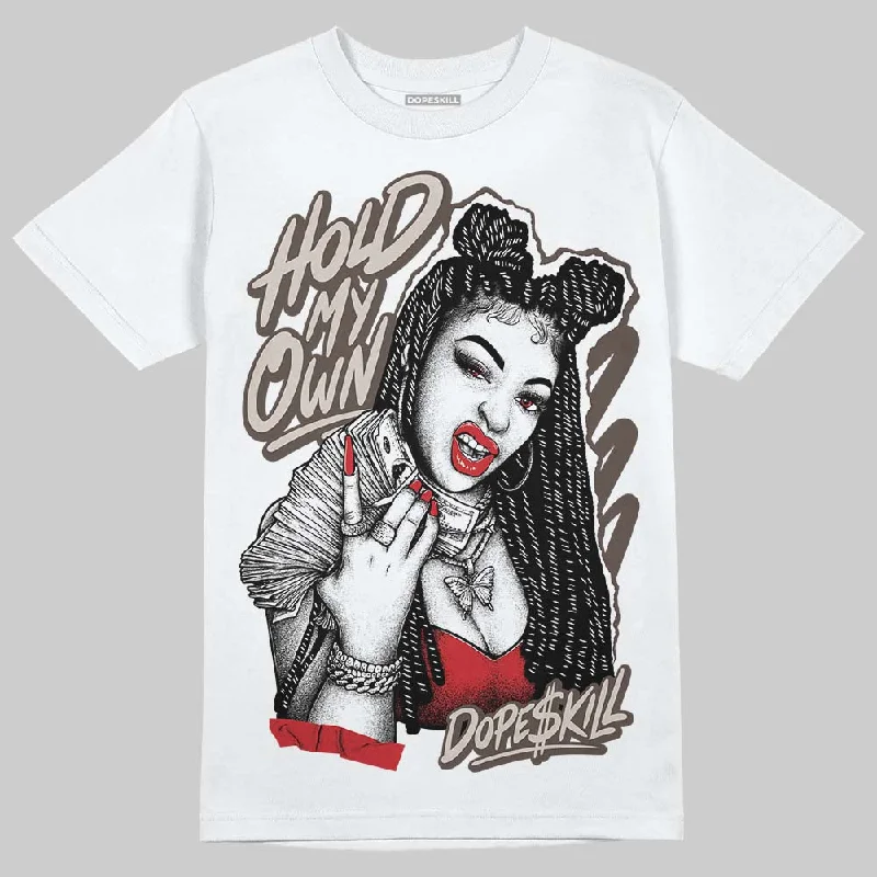 Fashionable T-Shirt-Samba OG White Better Scarlet DopeSkill T-Shirt New H.M.O Graphic