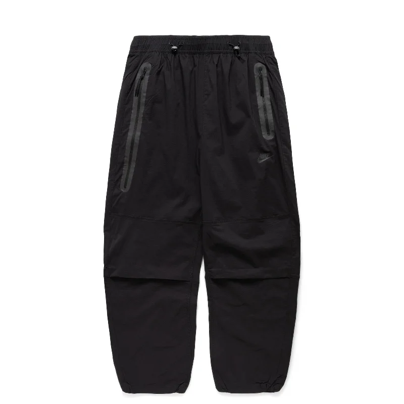 Festival Pants-TECH WOVEN OVERSIZED TROUSERS