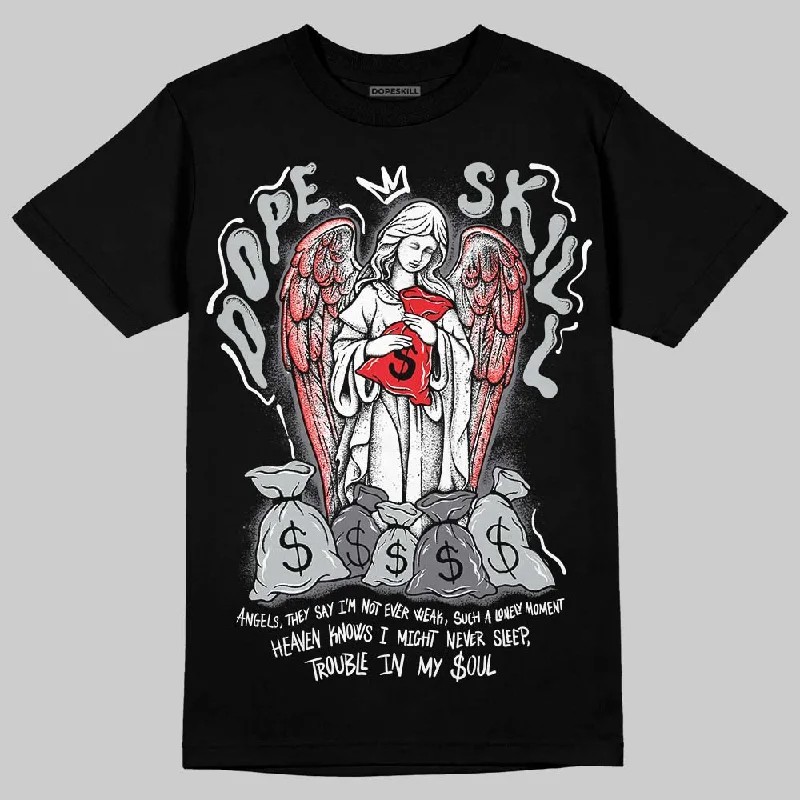 Signature T-Shirt-Fear 4s DopeSkill T-Shirt Angels Graphic