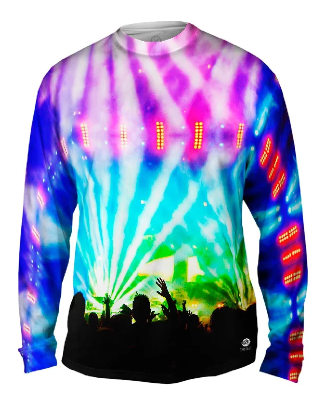 Fashion Forward Long Sleeve-Dance Music Makes Me Live