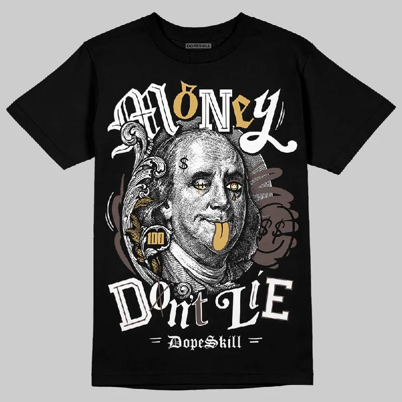 Signature T-Shirt-Samba OG Core Black Gum DopeSkill T-Shirt Money Don't Lie Graphic