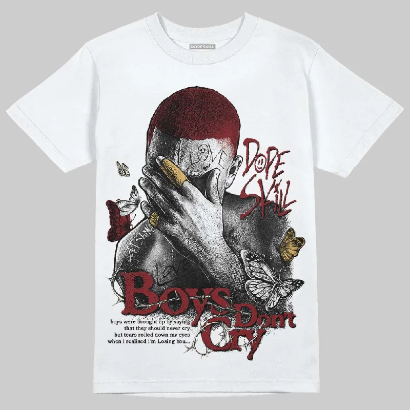 Horror T-Shirt-Dunk Sisterhood Team Red DopeSkill T-Shirt Boys Don't Cry Graphic