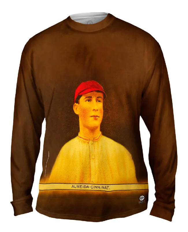 Travel Long Sleeve-Rafael Almeida Cincinnati Reds