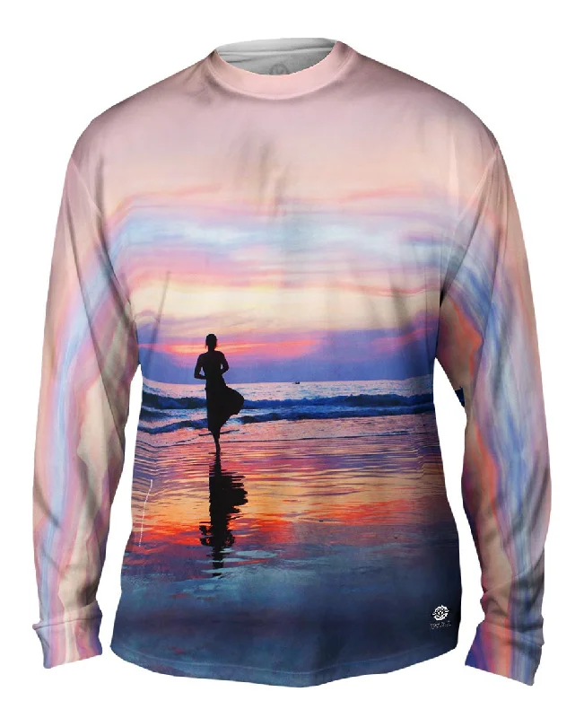 Trendsetter Long Sleeve-Yoga Beach Reflections