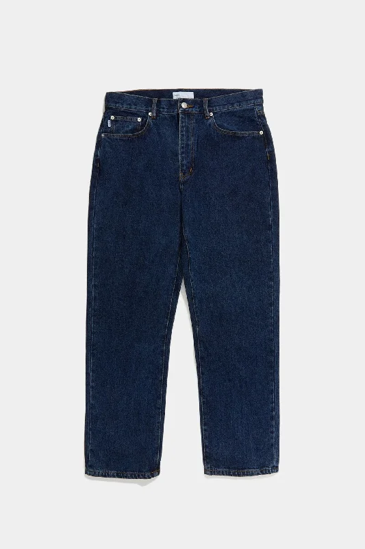 Outdoor Pants-Relaxed Fit Jean - Rinsed Wash