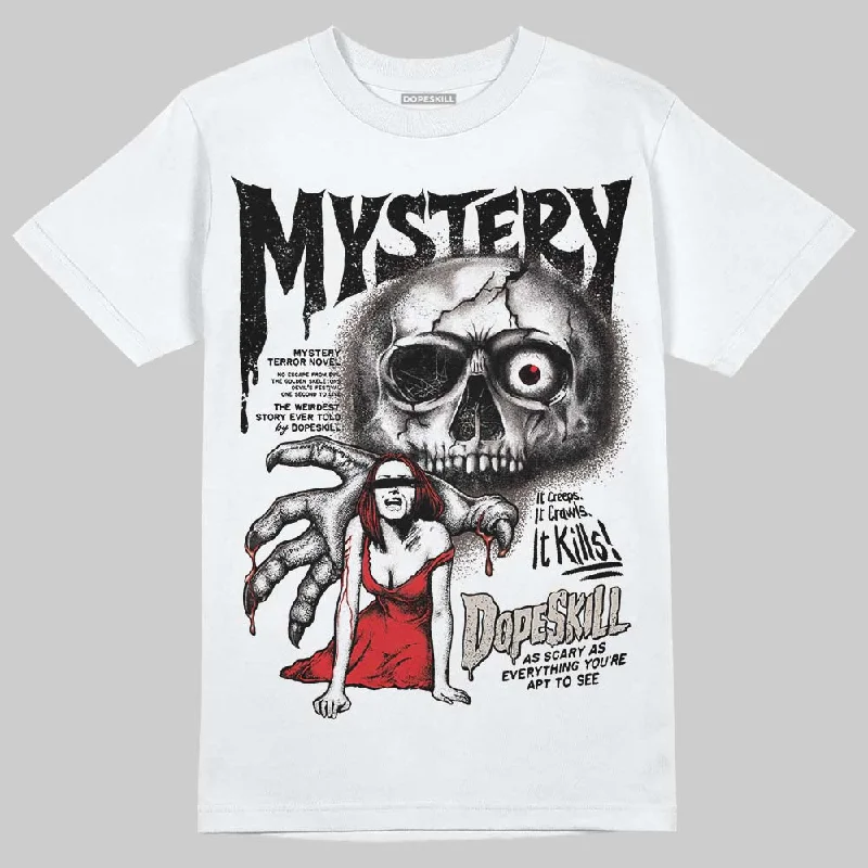 All Season T-Shirt-Samba OG White Black Clear Granite DopeSkill T-Shirt Mystery Ghostly Grasp Graphic