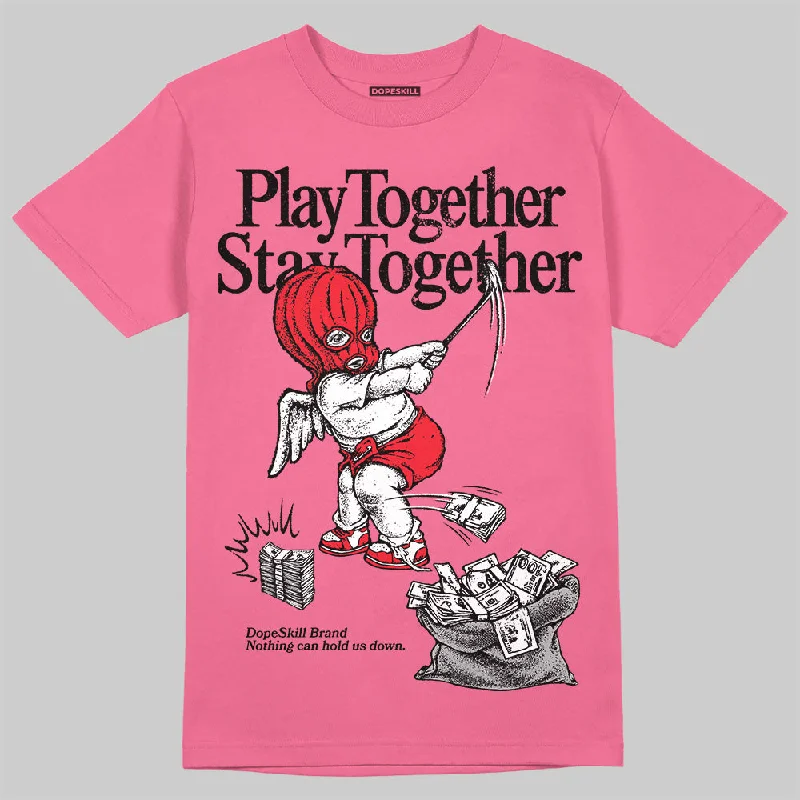 Heavyweight T-Shirt-S - Serendipity Pro-X1 W DopeSkill Azalea T-shirt Play together, Stay together Graphic