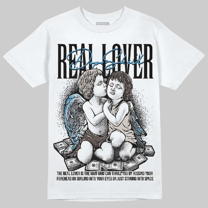 Printed T-Shirt-Samba OG White Black Clear Granite DopeSkill T-Shirt Real Lover Graphic