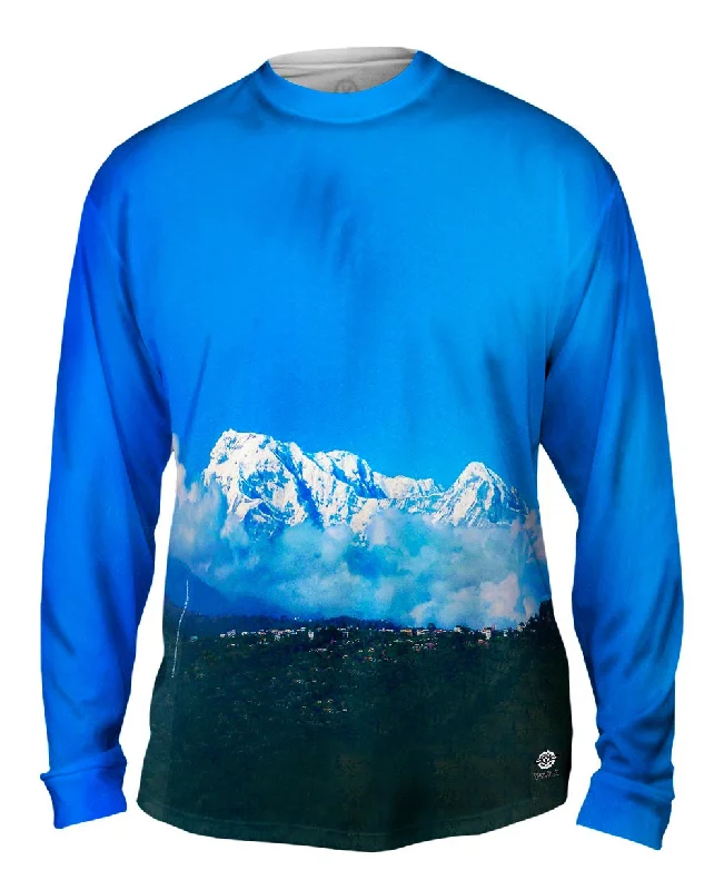 Oversized Long Sleeve-Mountain Side Beauty