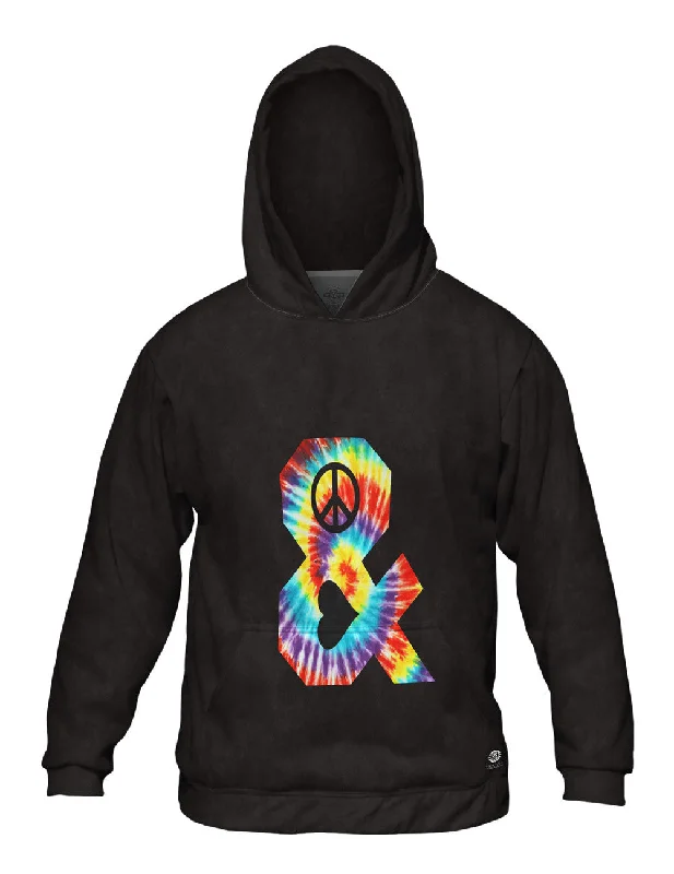 Hoodie Jacket-Peace Love And Yizzam