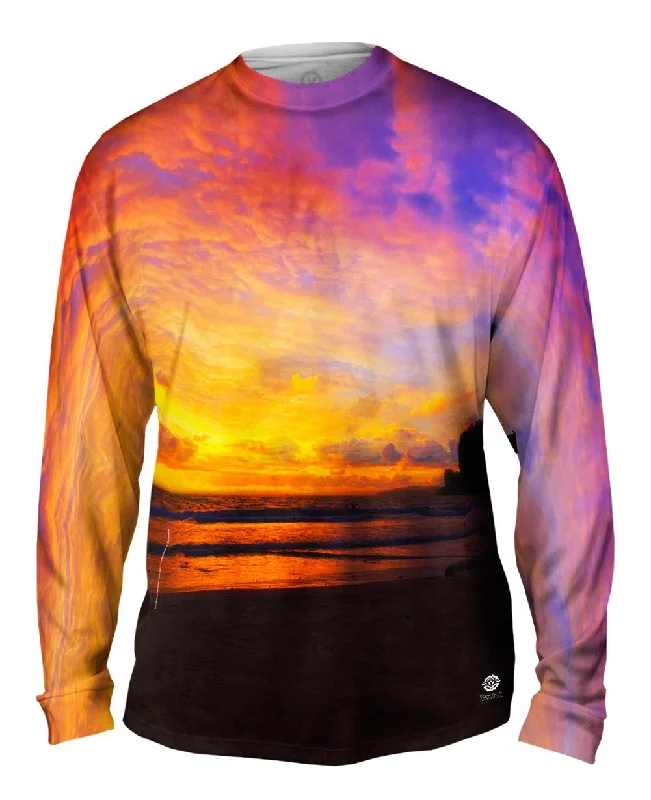 Outdoor Long Sleeve-Sunset In Railay Ii