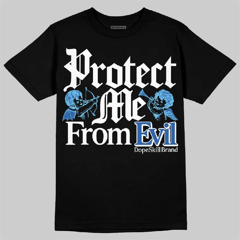 Edgy T-Shirt-Blueberry 12s DopeSkill T-Shirt Protect Me From Evil Graphic