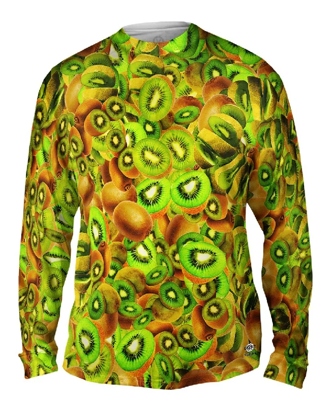 Layered Look Long Sleeve-Kiwi Jumbo