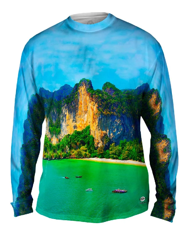 Cotton Long Sleeve-Railay Beach