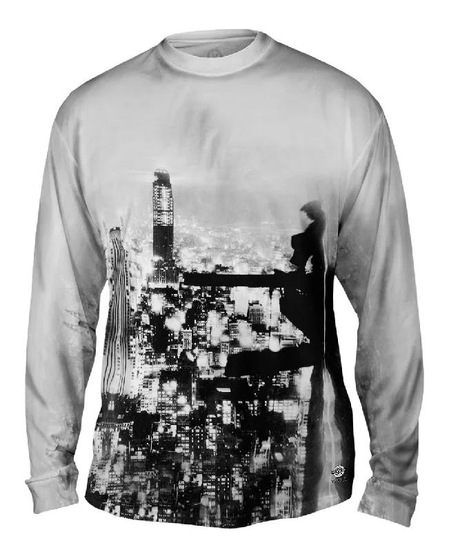 Signature Long Sleeve-New York City At Night View