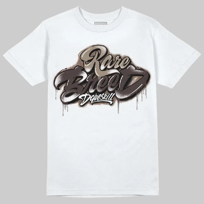 Summer T-Shirt-Baroque Brown 12s DopeSkill T-Shirt Rare Breed Type Graphic