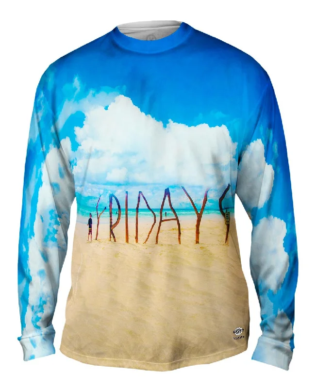 Hip Hop Long Sleeve-Happy Friday Beach